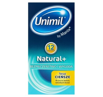 UNIMIL BOX 12 NATURAL+